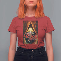 Funny Christmas Movie It Is A Major Award T Shirt For Women Italian Leg Lamp - Wonder Print Shop