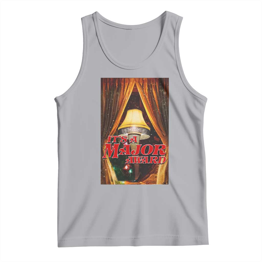 Funny Christmas Movie It Is A Major Award Tank Top Italian Leg Lamp - Wonder Print Shop