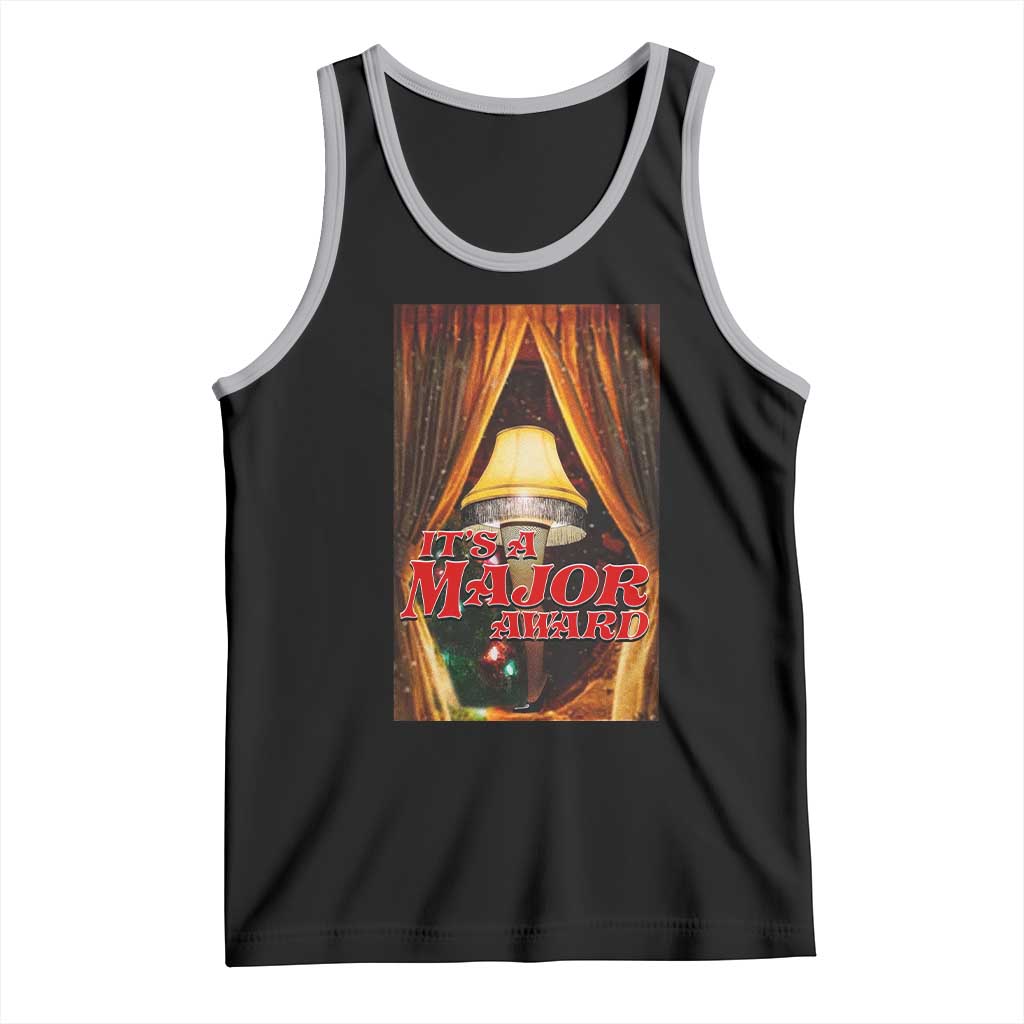 Funny Christmas Movie It Is A Major Award Tank Top Italian Leg Lamp - Wonder Print Shop