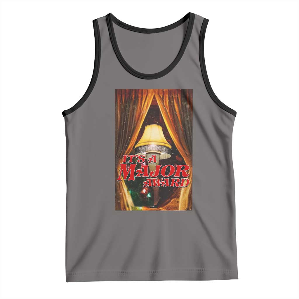 Funny Christmas Movie It Is A Major Award Tank Top Italian Leg Lamp - Wonder Print Shop