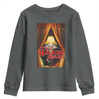 Funny Christmas Movie It Is A Major Award Youth Sweatshirt Italian Leg Lamp - Wonder Print Shop