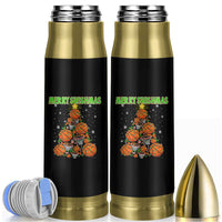 Christmas Basketball Merry Swishmas Bullet Tumbler Basketball Xmas Tree - Wonder Print Shop
