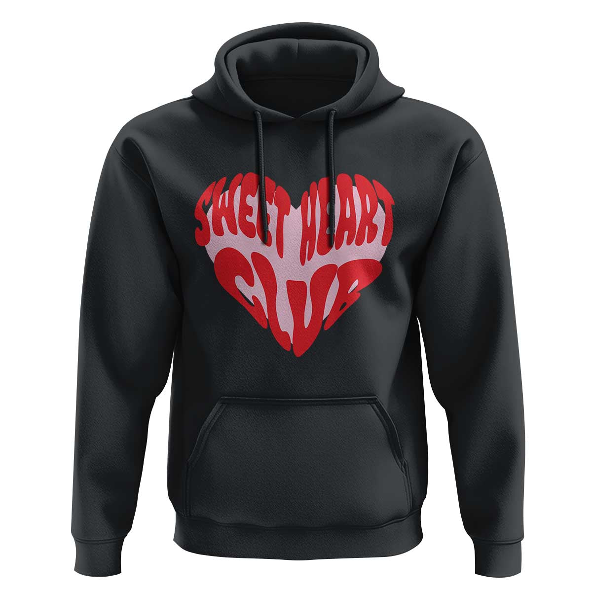 Funny Valentine's Day Sweet Heart Club Hoodie