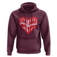 Funny Valentine's Day Sweet Heart Club Hoodie
