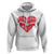 Funny Valentine's Day Sweet Heart Club Hoodie