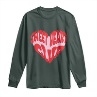 Funny Valentine's Day Sweet Heart Club Long Sleeve Shirt