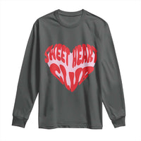 Funny Valentine's Day Sweet Heart Club Long Sleeve Shirt