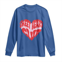 Funny Valentine's Day Sweet Heart Club Long Sleeve Shirt