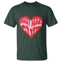 Funny Valentine's Day Sweet Heart Club T Shirt