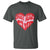 Funny Valentine's Day Sweet Heart Club T Shirt