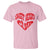 Funny Valentine's Day Sweet Heart Club T Shirt