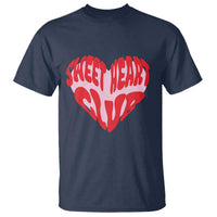 Funny Valentine's Day Sweet Heart Club T Shirt