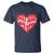 Funny Valentine's Day Sweet Heart Club T Shirt
