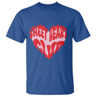 Funny Valentine's Day Sweet Heart Club T Shirt