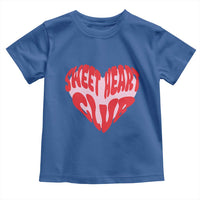 Funny Valentine's Day Sweet Heart Club Toddler T Shirt