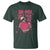 Funny Anti Valentine's Day T Shirt In My Self Love Era Skeleton Hearts