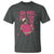 Funny Anti Valentine's Day T Shirt In My Self Love Era Skeleton Hearts