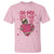 Funny Anti Valentine's Day T Shirt In My Self Love Era Skeleton Hearts