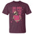 Funny Anti Valentine's Day T Shirt In My Self Love Era Skeleton Hearts