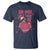 Funny Anti Valentine's Day T Shirt In My Self Love Era Skeleton Hearts