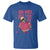 Funny Anti Valentine's Day T Shirt In My Self Love Era Skeleton Hearts