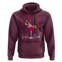 Funny Galentine's Day Hoodie Galentine Girls Club Ladies Celebrating Ladies