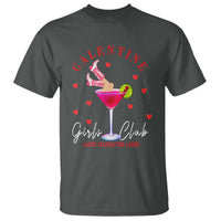 Funny Galentine's Day T Shirt Galentine Girls Club Ladies Celebrating Ladies