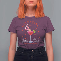 Funny Galentine's Day T Shirt For Women Galentine Girls Club Ladies Celebrating Ladies
