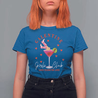 Funny Galentine's Day T Shirt For Women Galentine Girls Club Ladies Celebrating Ladies