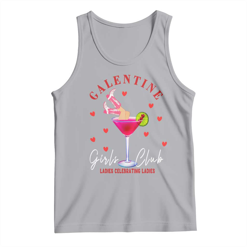 Funny Galentine's Day Tank Top Galentine Girls Club Ladies Celebrating Ladies