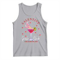 Funny Galentine's Day Tank Top Galentine Girls Club Ladies Celebrating Ladies