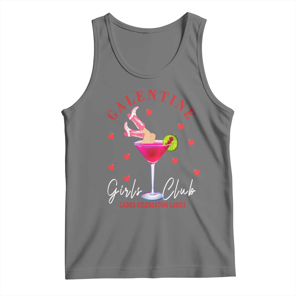 Funny Galentine's Day Tank Top Galentine Girls Club Ladies Celebrating Ladies