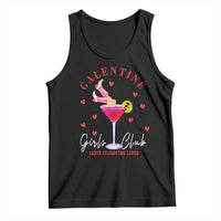 Funny Galentine's Day Tank Top Galentine Girls Club Ladies Celebrating Ladies