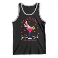 Funny Galentine's Day Tank Top Galentine Girls Club Ladies Celebrating Ladies
