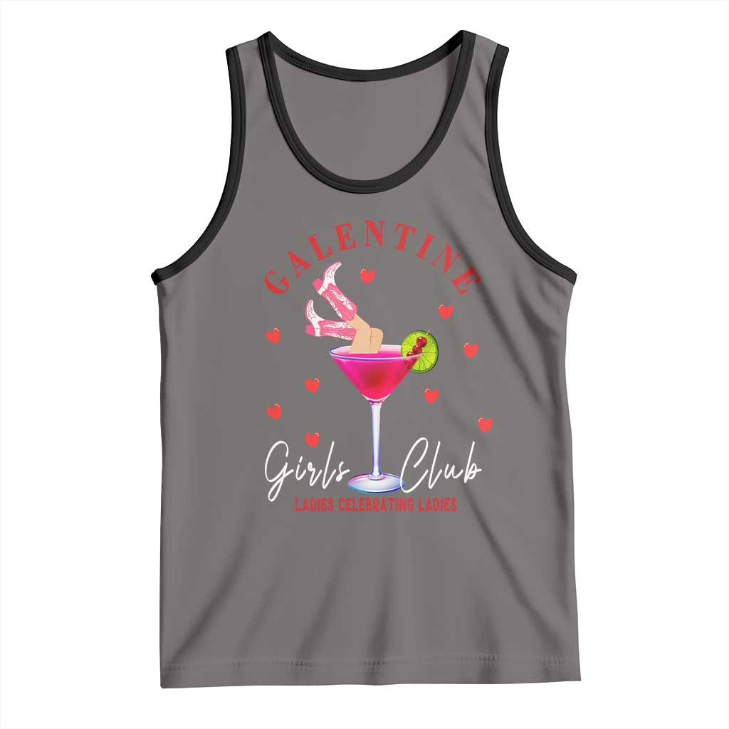 Funny Galentine's Day Tank Top Galentine Girls Club Ladies Celebrating Ladies