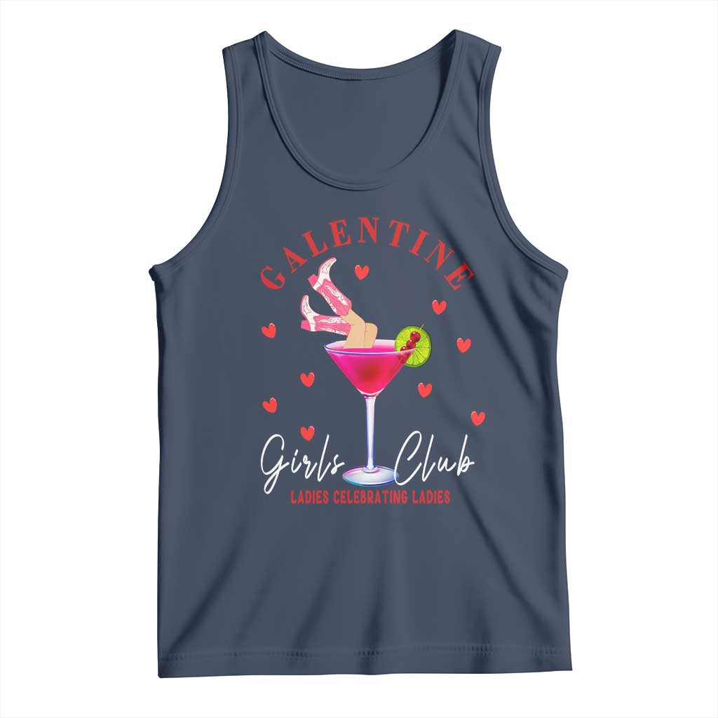 Funny Galentine's Day Tank Top Galentine Girls Club Ladies Celebrating Ladies