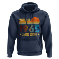 Funny Birthday Hoodie Vintage 1965 Limited Edition Bday Party