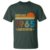 Funny Birthday T Shirt Vintage 1965 Limited Edition Bday Party