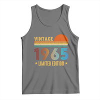 Funny Birthday Tank Top Vintage 1965 Limited Edition Bday Party