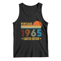 Funny Birthday Tank Top Vintage 1965 Limited Edition Bday Party