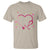 Personalized Valentine's Day Nursing T Shirt Custom Name Nurse Doctor Heart Stethoscope