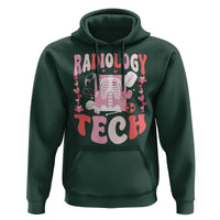 Funny Radiology Tech Valentine's Day Hoodie Rad Tech Nurse Xray Hearts