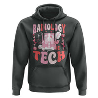 Funny Radiology Tech Valentine's Day Hoodie Rad Tech Nurse Xray Hearts