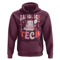 Funny Radiology Tech Valentine's Day Hoodie Rad Tech Nurse Xray Hearts