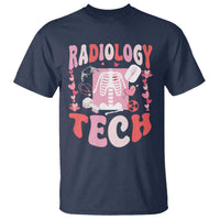 Funny Radiology Tech Valentine's Day T Shirt Rad Tech Nurse Xray Hearts
