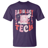 Funny Radiology Tech Valentine's Day T Shirt Rad Tech Nurse Xray Hearts