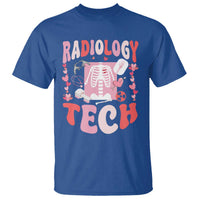 Funny Radiology Tech Valentine's Day T Shirt Rad Tech Nurse Xray Hearts