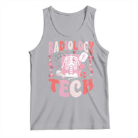 Funny Radiology Tech Valentine's Day Tank Top Rad Tech Nurse Xray Hearts