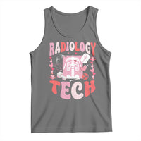 Funny Radiology Tech Valentine's Day Tank Top Rad Tech Nurse Xray Hearts