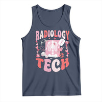 Funny Radiology Tech Valentine's Day Tank Top Rad Tech Nurse Xray Hearts